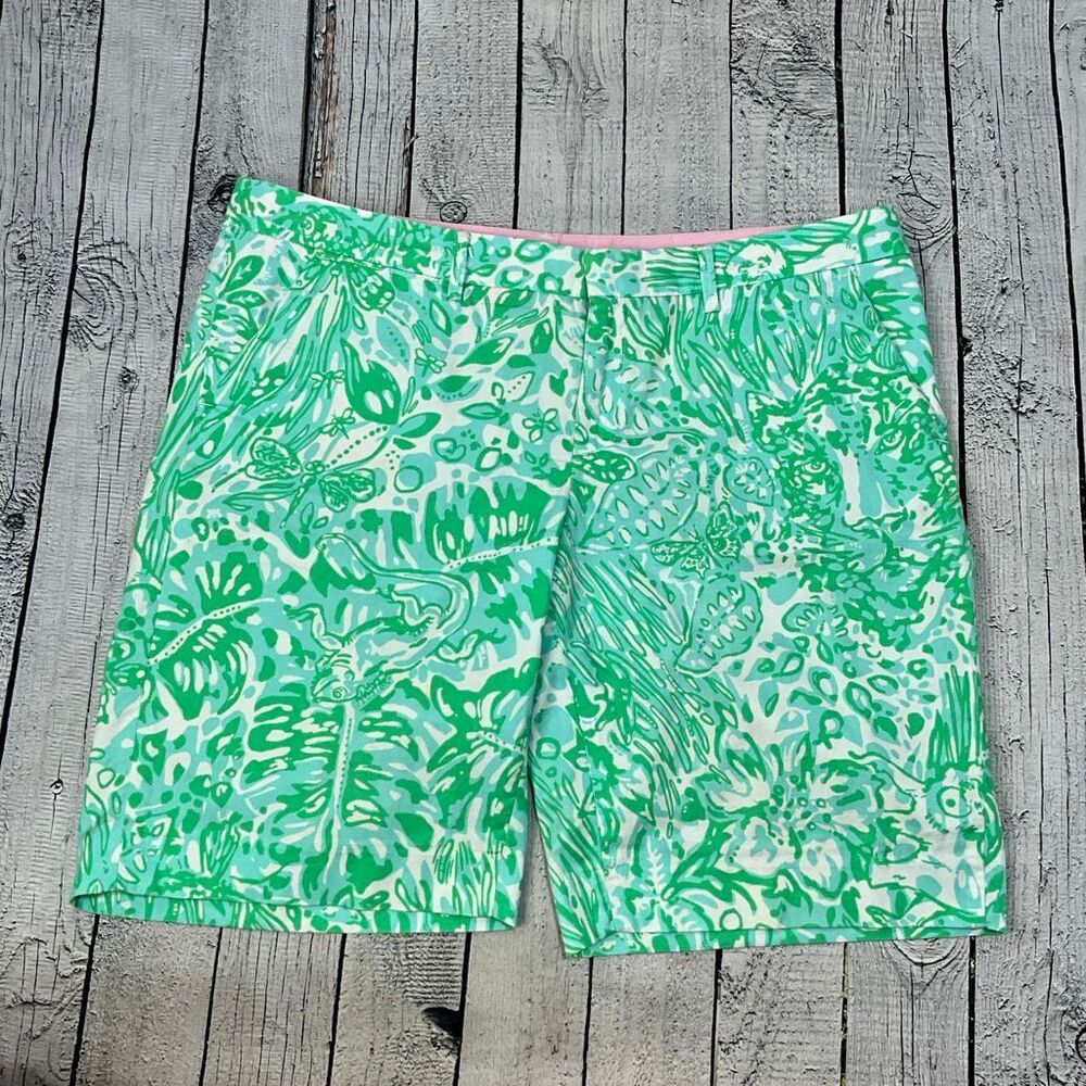 LILLY PULITZER Avenue Shorts Size 12